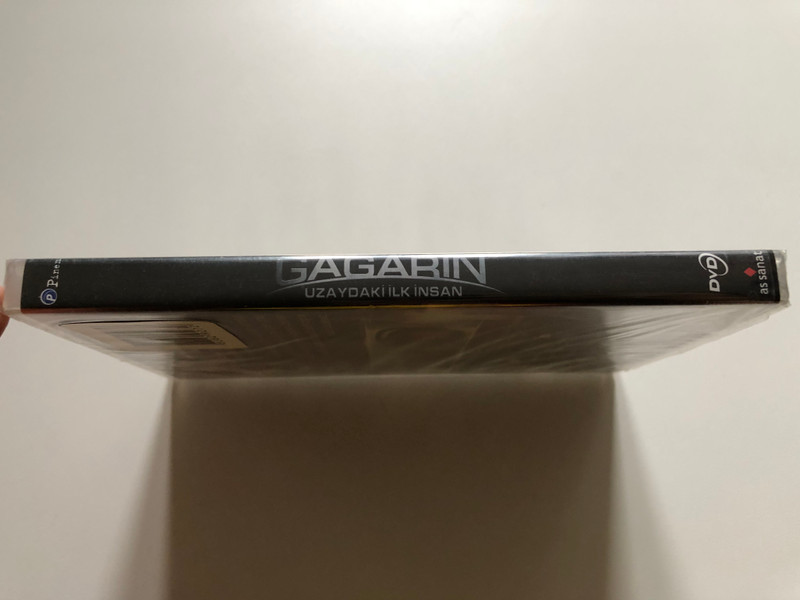 GAGARIN - UZAYDAKİ İLK İNSAN  FIRST IN SPACE  ZAMANA KARŞI YARIŞ BAŞLADI  DVD Video