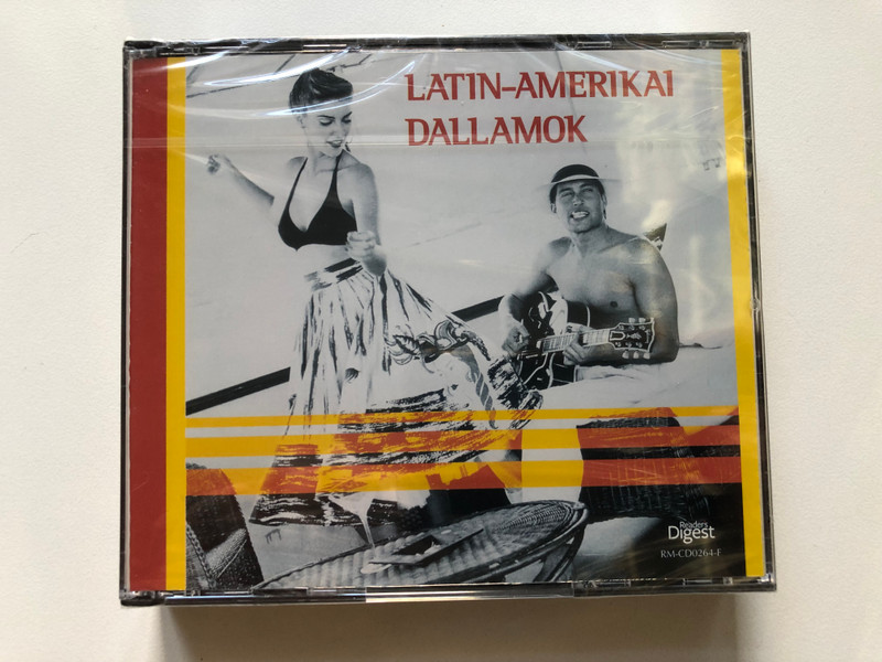 Latin-Amerikai Dallamok / Reader's Digest 3x Audio CD 2002 / RM-CD0264-01-03