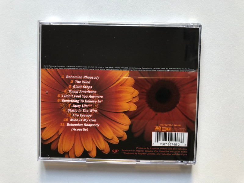 The Braids – Here We Come / Atlantic Audio CD 1998 / 7567-92749-2