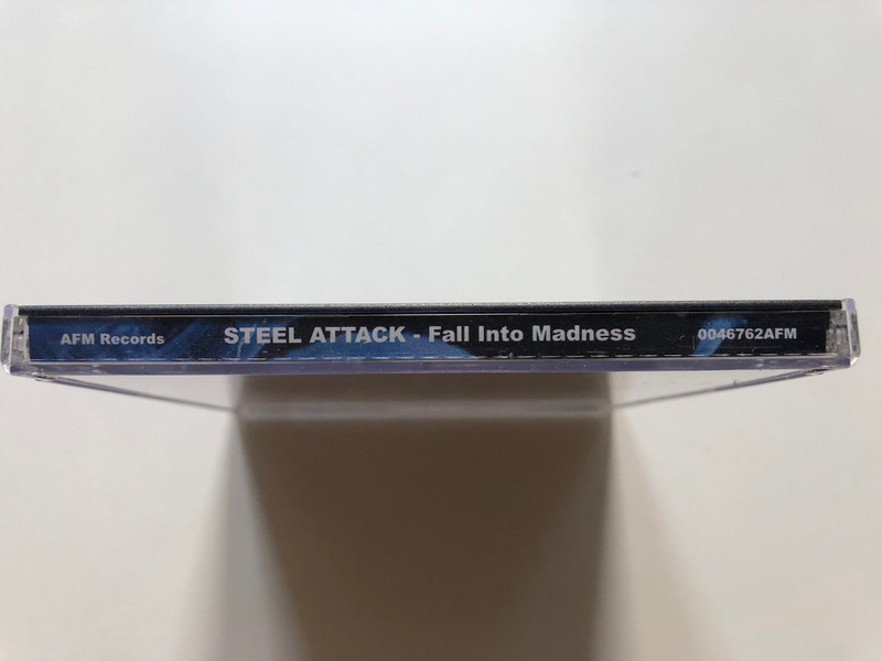 Steel Attack – Fall Into Madness / AFM Records Audio CD 2001 / 0046762AFM