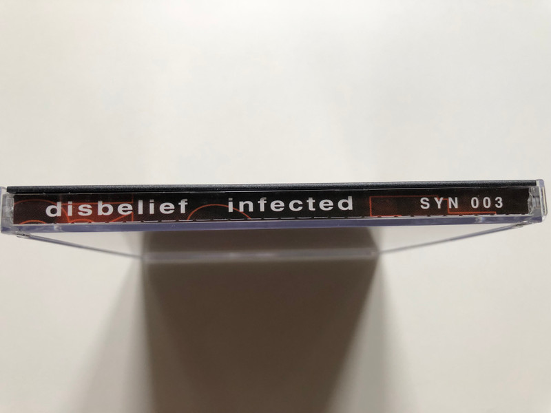 Disbelief – Infected / Grind Syndicate Media Audio CD 1998 / SYN 003
