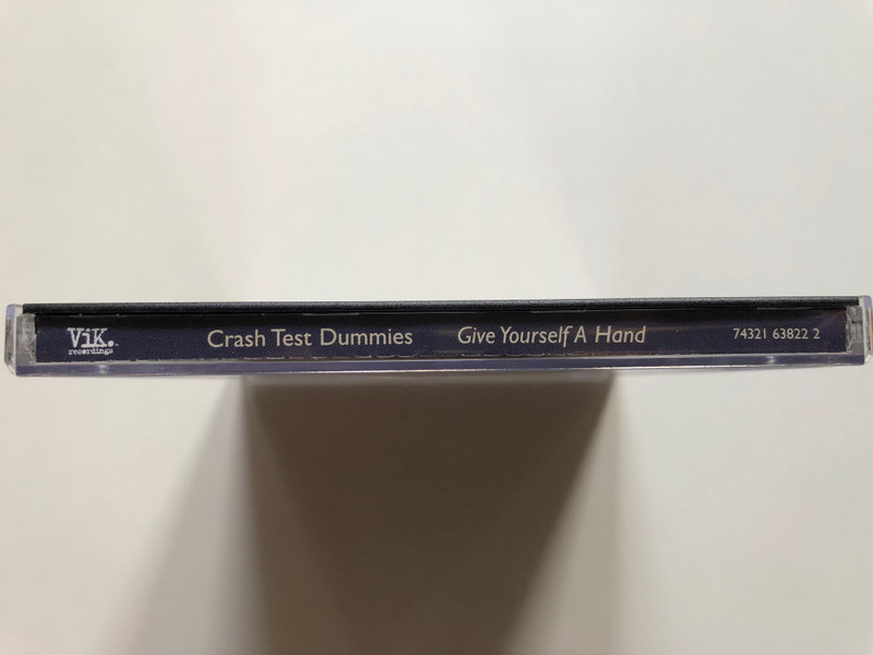 Crash Test Dummies – Give Yourself A Hand / Vik Recordings Audio CD 1998 / 74321 63822 2 