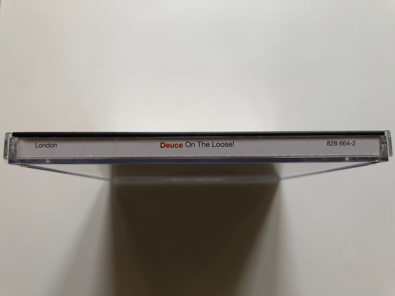 Deuce – On The Loose! / London Records Audio CD 1995 / 828 664-2