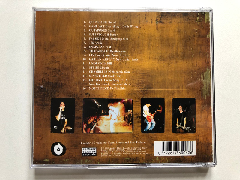 Anti-Matter / Another Planet Records Audio CD 1996 / AP-6006-2