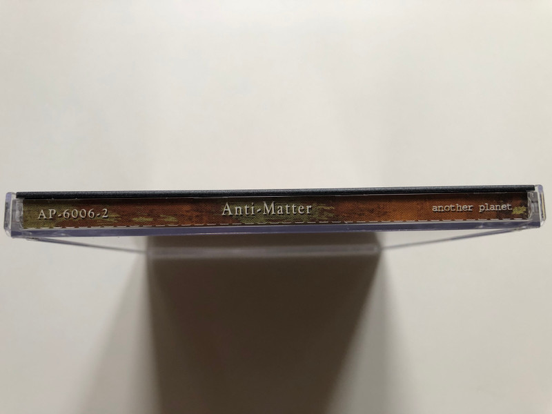 Anti-Matter / Another Planet Records Audio CD 1996 / AP-6006-2