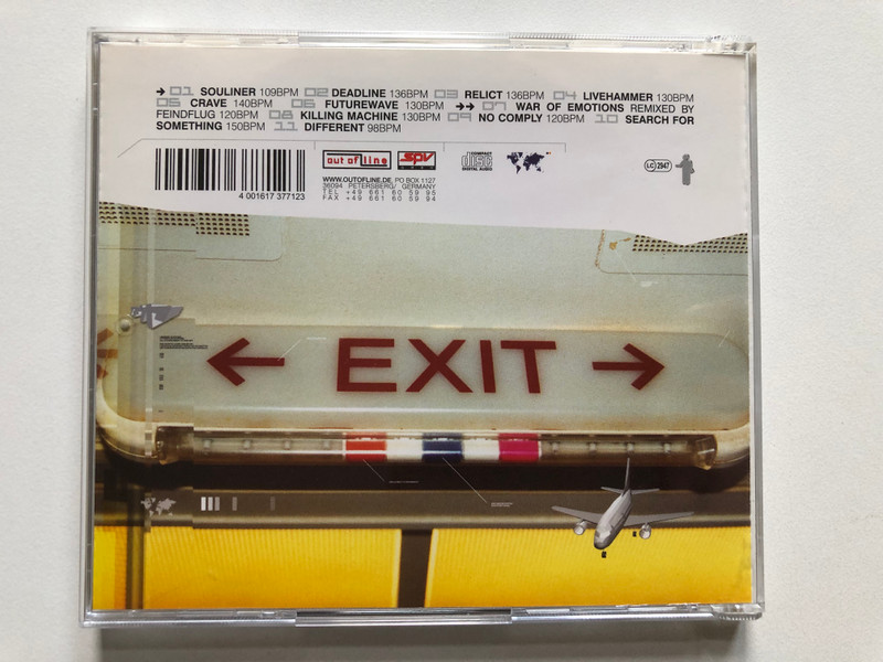 Accessory – Jukka2147.de / Out Of Line Audio CD 2001 / OUT 063