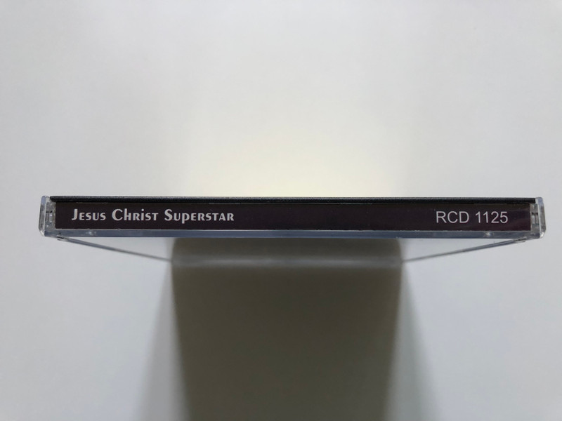 Jesus Christ Superstar - A Rock Opera by Andrew Lloyd Webber and Tim Rice / Ring Audio CD / RCD 1125