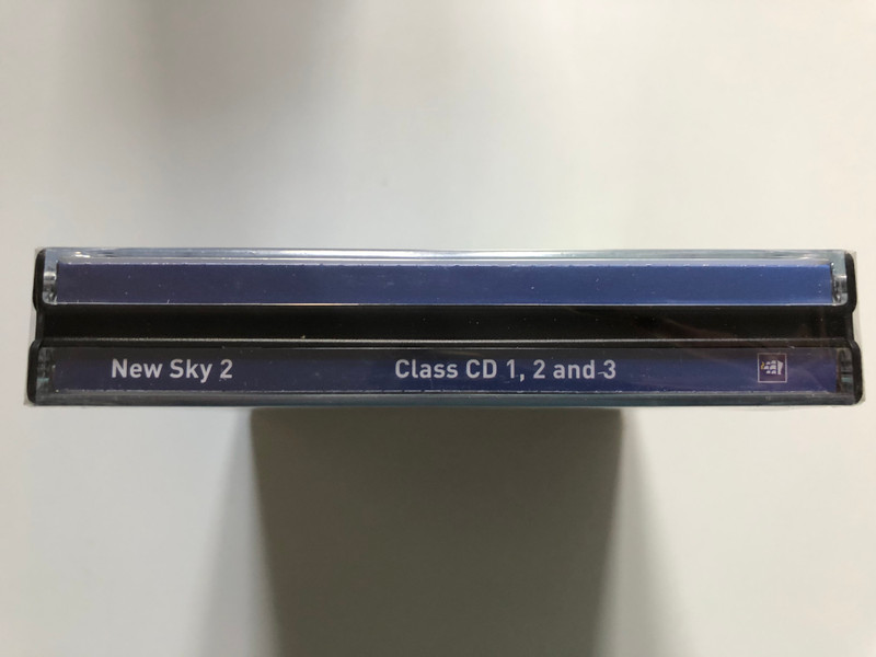 New Sky 2 - Class CD1, 2 and 3 - Brian Abbs, Ingrid Freebairn, David Bolton / Pearson Longman 3x Audio CD / 9781405874663