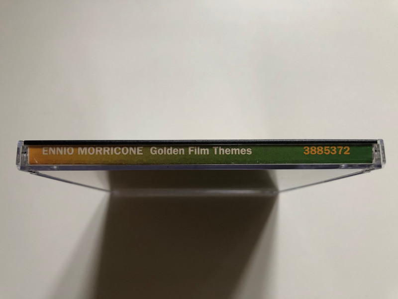 Ennio Morricone: Golden Film Themes - Seven Gunman; Django; Texas Addio; Killer Adios; Tepepa / The Starlight Collection / Galaxy Music Audio CD 1999 / 3885372