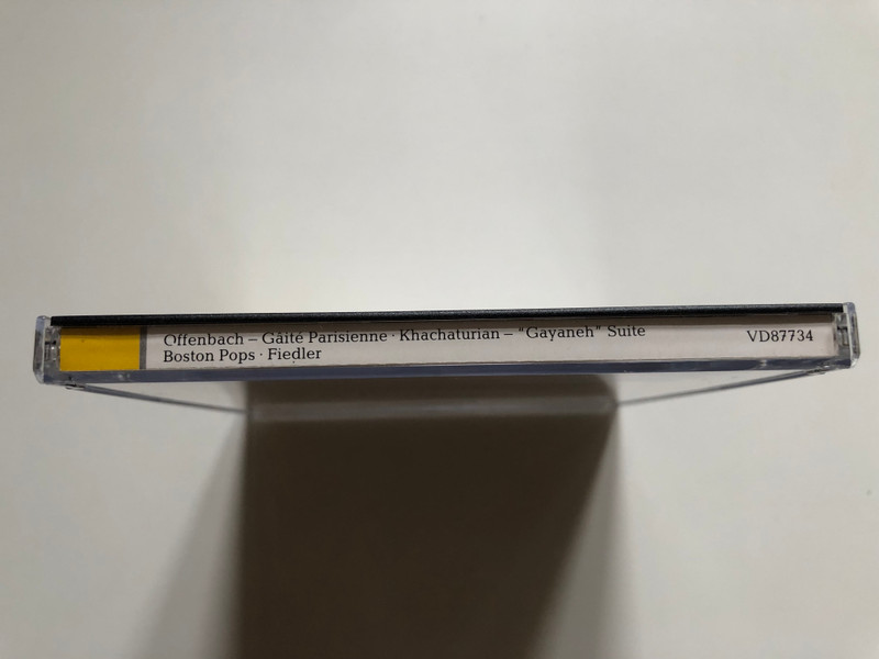 Offenbach: Gaite Parisienne, Khachaturian: "Gayaneh" Suite (Avec La Danse Du Sabre) - Boston Pops Orchestra, Arthur Fiedler / RCA Victor Audio CD 1988 / VD87734