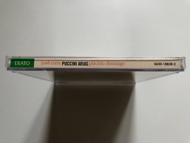 José Cura: Puccini Arias - Philharmonia Orchestra, Conductor: Placido Domingo / Erato Audio CD 1997 / 0630-18838-2
