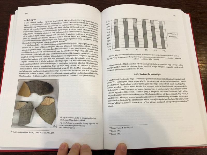 KELTA FALU GYŐR HATÁRÁBAN - A MÉNFŐCSANAKI KÉSŐ VASKORI TELEPÜLÉS  A CELTIC VILLAGE IN NORTH-WEST HUNGARY  Tankó Károly  ARCHAEOLINGUA - STUDIEN ZUR EISENZEIT IM OSTALPENRAUM  Hardcover (9786155766411)