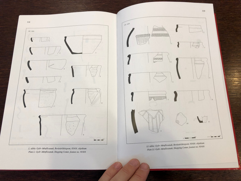 KELTA FALU GYŐR HATÁRÁBAN - A MÉNFŐCSANAKI KÉSŐ VASKORI TELEPÜLÉS  A CELTIC VILLAGE IN NORTH-WEST HUNGARY  Tankó Károly  ARCHAEOLINGUA - STUDIEN ZUR EISENZEIT IM OSTALPENRAUM  Hardcover (9786155766411)