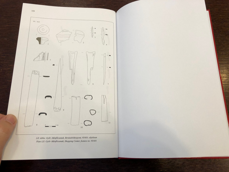 KELTA FALU GYŐR HATÁRÁBAN - A MÉNFŐCSANAKI KÉSŐ VASKORI TELEPÜLÉS  A CELTIC VILLAGE IN NORTH-WEST HUNGARY  Tankó Károly  ARCHAEOLINGUA - STUDIEN ZUR EISENZEIT IM OSTALPENRAUM  Hardcover (9786155766411)