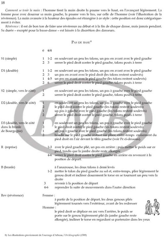 French Renaissance Dances for four recorders  With ornamentation instructions and choreographies  score and parts  Compiled and edited by Bali János  Choreographies by Kovács Gábor  sheet music (9790080146255)