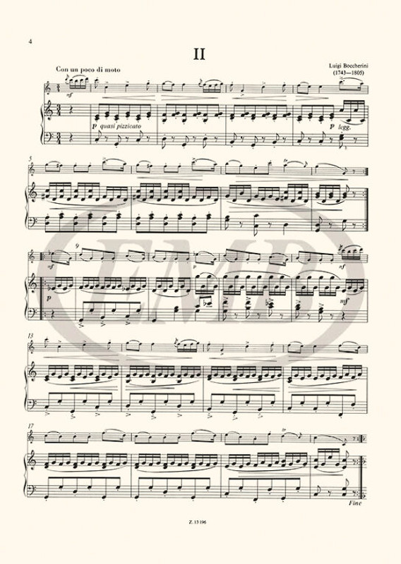3 MINUETTI  (Telemann, Boccherini, Bizet)  Transcribed and edited by Bántai Vilmos – Bántainé Sipos Éva  sheet music (9790080131961)