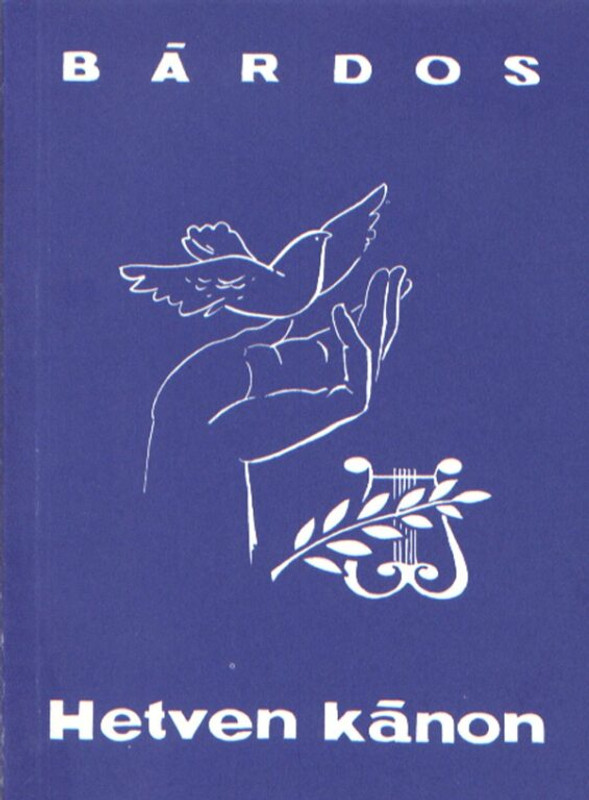70 Canons  Edited by Bárdos Lajos  sheet music (9790080062333)