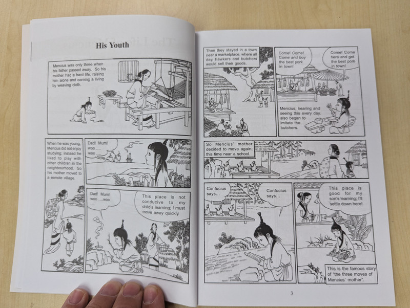 Inspiration from Mencius  Celebrating the Splendour of Human Spirit  ASIAPAC BOOKS  Paperback (9789812296665)