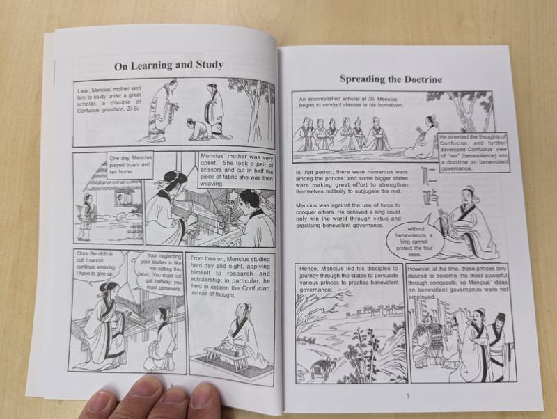 Inspiration from Mencius  Celebrating the Splendour of Human Spirit  ASIAPAC BOOKS  Paperback (9789812296665)