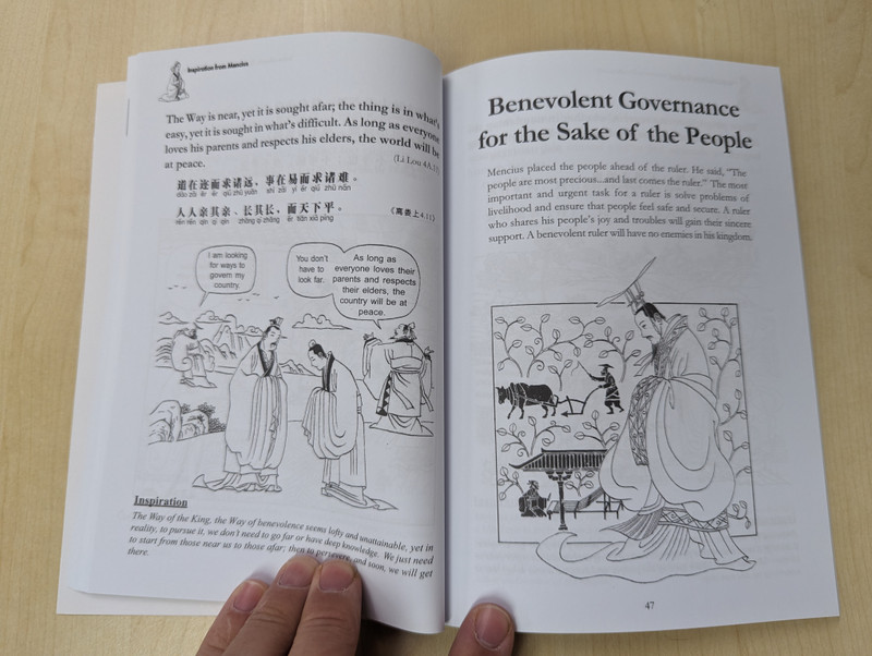 Inspiration from Mencius  Celebrating the Splendour of Human Spirit  ASIAPAC BOOKS  Paperback (9789812296665)