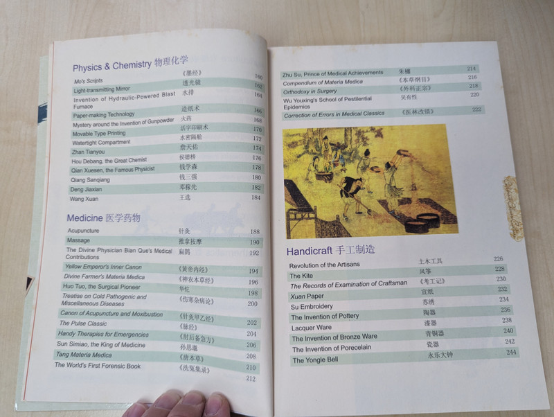 Chinese Science & Technology  BY CHAN YIN KIT  ASIAPAC BOOKS  Paperback (9789812296450)