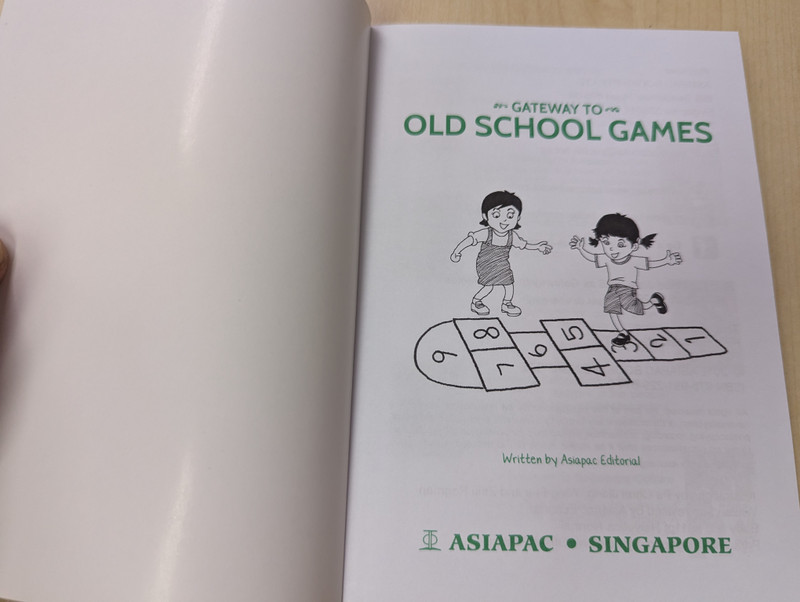 Gateway to Old School Games / Illustrator: Wing Free / ASIAPAC Books / Paperback (9789812296146) Gateway to Old School Games / Illustrator: Wing Free / ASIAPAC Books / Paperback (9789812296146)