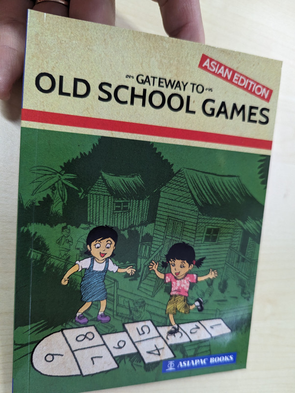 Gateway to Old School Games / Illustrator: Wing Free / ASIAPAC Books / Paperback Gateway to Old School Games / Illustrator: Wing Free / ASIAPAC Books / Paperback