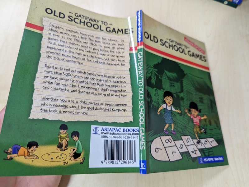 Gateway to Old School Games / Illustrator: Wing Free / ASIAPAC Books / Paperback (9789812296146) Gateway to Old School Games / Illustrator: Wing Free / ASIAPAC Books / Paperback (9789812296146)
