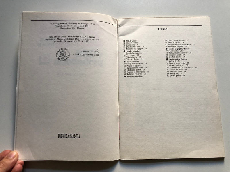 Biblické dejiny v 365 príbehoch 2. / Zošit 2 / Elmar Gruber / VYDAVATELSTVO OBZOR 1991 / Paperback (8021501723)