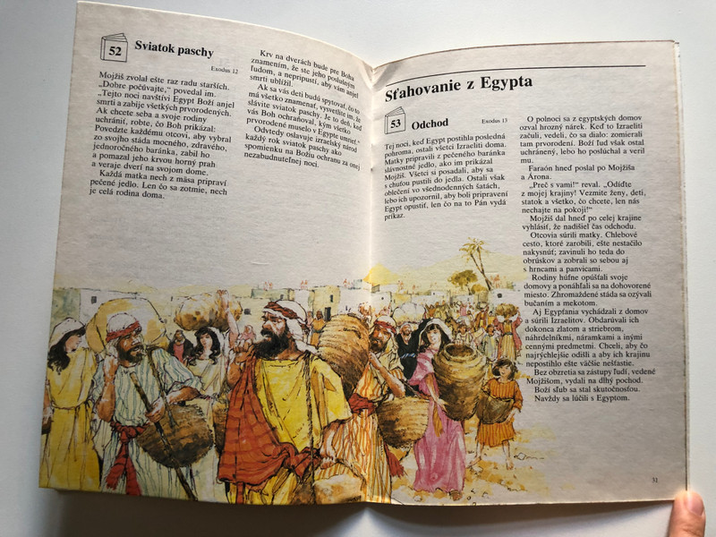 Biblické dejiny v 365 príbehoch 2. / Zošit 2 / Elmar Gruber / VYDAVATELSTVO OBZOR 1991 / Paperback (8021501723)