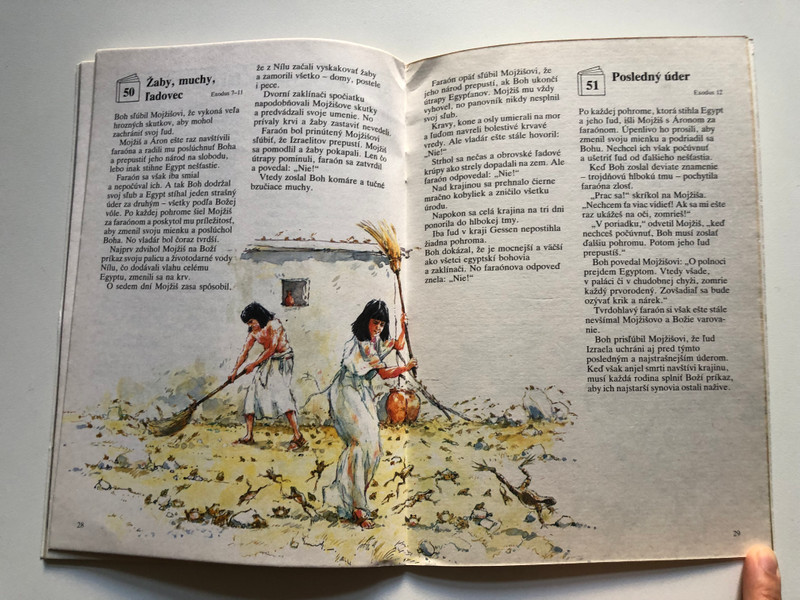 Biblické dejiny v 365 príbehoch 2. / Zošit 2 / Elmar Gruber / VYDAVATELSTVO OBZOR 1991 / Paperback (8021501723)