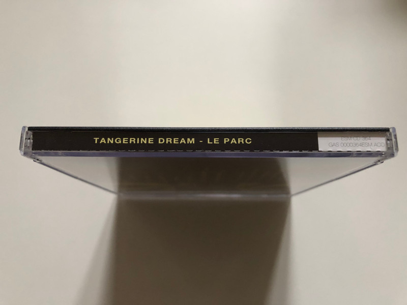 Tangerine Dream – Le Parc / Essential! Records Audio CD 1996 / ESM CD 364