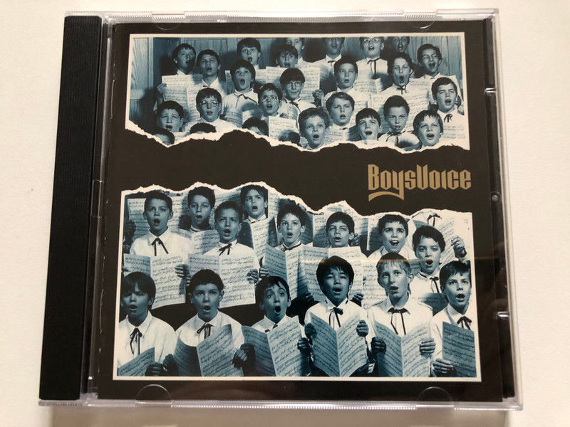 BoysVoice / EMI Electrola Audio CD 1990 Stereo / CDP 564-7 94390 2