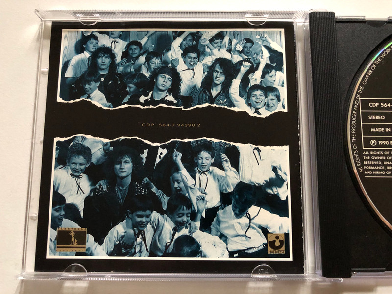 BoysVoice / EMI Electrola Audio CD 1990 Stereo / CDP 564-7 94390 2