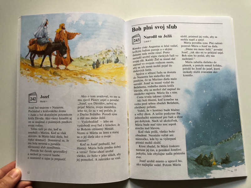 Slovak Children's Bible vol. 9 / Biblické dejiny v 365 príbehoch 9. / Zušit 9 (Pribehy 238-269) / MARY BATCHELOR / VYDAVATEĽSTVO OBZOR SLOVENSKÁ BIBLICKÁ SPOLOČNOSŤ 1994 / Paperback (8021502908)