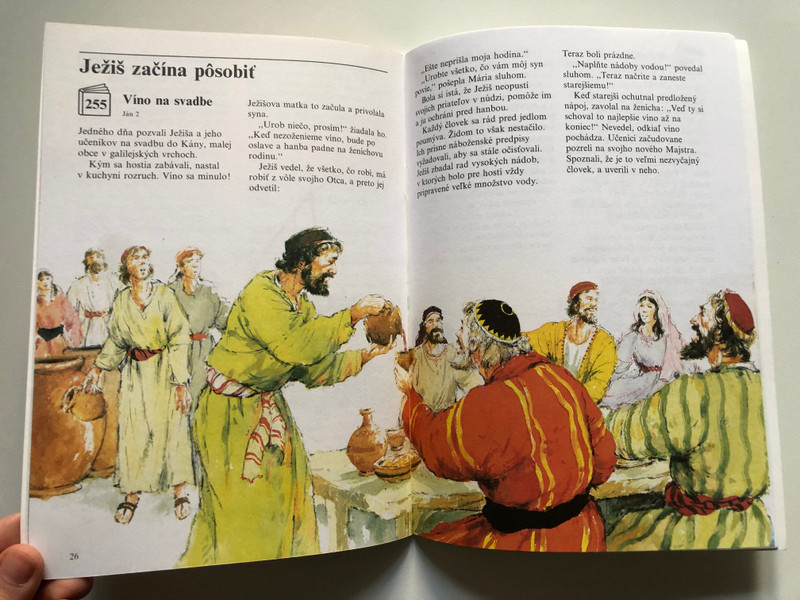 Slovak Children's Bible vol. 9 / Biblické dejiny v 365 príbehoch 9. / Zušit 9 (Pribehy 238-269) / MARY BATCHELOR / VYDAVATEĽSTVO OBZOR SLOVENSKÁ BIBLICKÁ SPOLOČNOSŤ 1994 / Paperback (8021502908)