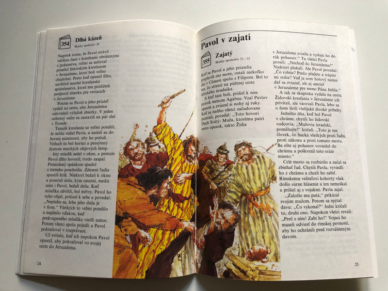 Slovak Children's Bible vol. 12 / Biblické dejiny v 365 príbehoch 12. / Zošit 12 (Pribehy 337-365) / MARY BATCHELOR / VYDAVATEĽSTVO OBZOR SLOVENSKÁ BIBLICKÁ SPOLOČNOSŤ 1994 / Paperback (8021502932)