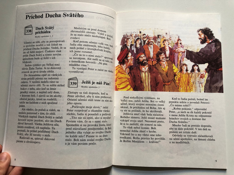 Slovak Children's Bible vol. 12 / Biblické dejiny v 365 príbehoch 12. / Zošit 12 (Pribehy 337-365) / MARY BATCHELOR / VYDAVATEĽSTVO OBZOR SLOVENSKÁ BIBLICKÁ SPOLOČNOSŤ 1994 / Paperback (8021502932)