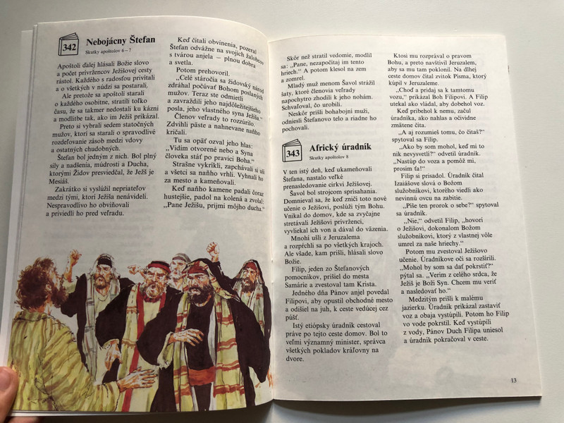 Slovak Children's Bible vol. 12 / Biblické dejiny v 365 príbehoch 12. / Zošit 12 (Pribehy 337-365) / MARY BATCHELOR / VYDAVATEĽSTVO OBZOR SLOVENSKÁ BIBLICKÁ SPOLOČNOSŤ 1994 / Paperback (8021502932)