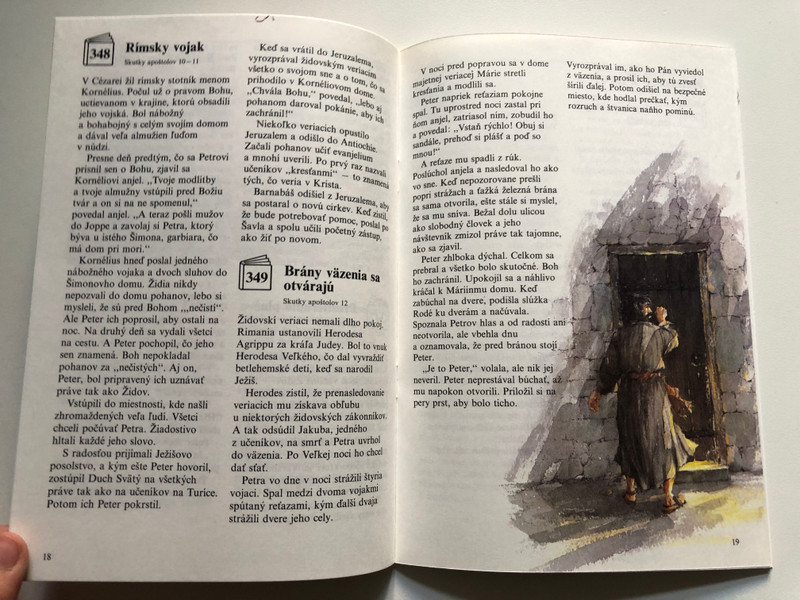 Slovak Children's Bible vol. 12 / Biblické dejiny v 365 príbehoch 12. / Zošit 12 (Pribehy 337-365) / MARY BATCHELOR / VYDAVATEĽSTVO OBZOR SLOVENSKÁ BIBLICKÁ SPOLOČNOSŤ 1994 / Paperback (8021502932)