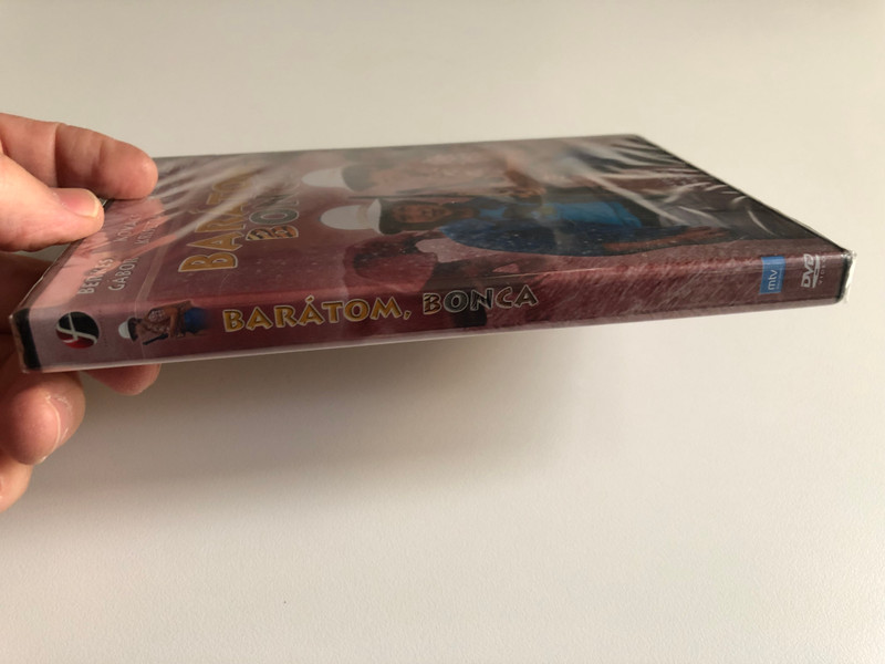 BARÁTOM, BONCA  A KÉPZELET SEM SZAB HATÁROKAT.  BERKES GABOR, KOVÁCS KRISZTIAN, BUJTOR ISTVÁN, PAGER ANTAL  DVD Video (5999546334012)