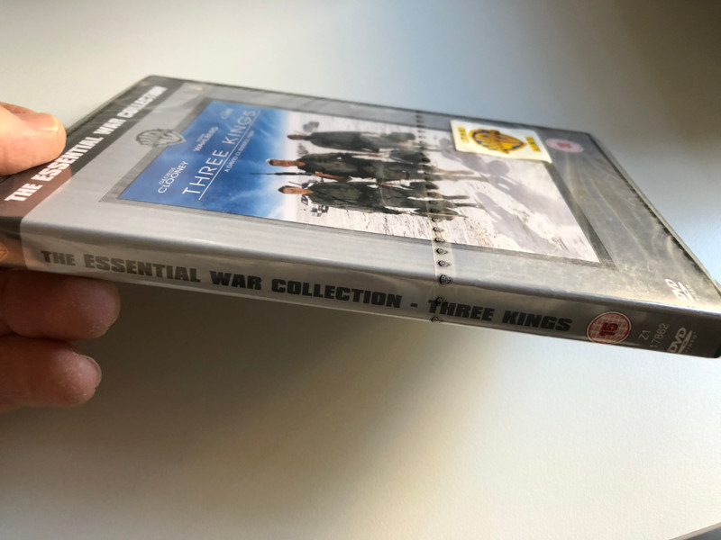 Three Kings  Directed by David O. Russell  THE ESSENTIAL WAR COLLECTION  DVD Video (7321900178624)