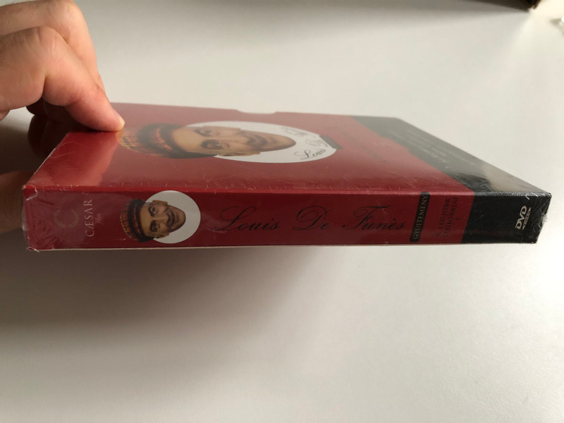 Egy kis kiruccanás, A Fösvény, Nicsak. ki tetovál!, Ügyefogyott, A Nagy átverés / Louis De Funés Gyűjtemény 1. / Caesar Film / 5 DVD Video Box Set (5999544702431)