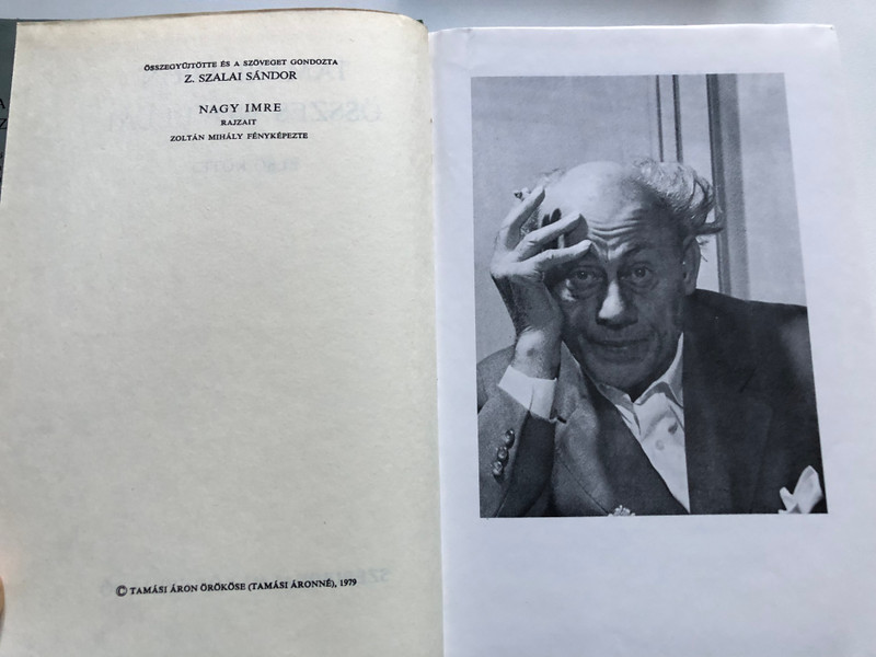 TAMÁSI ÁRON ÖSSZES NOVELLÁI I-II / ELSŐ KÖTET / SZÉPIRODALMI KÖNYVKIADÓ / Hardcover (963154455)