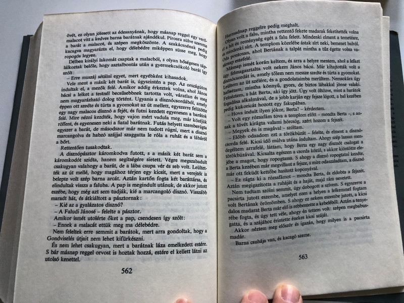 TAMÁSI ÁRON ÖSSZES NOVELLÁI I-II / ELSŐ KÖTET / SZÉPIRODALMI KÖNYVKIADÓ / Hardcover (963154455)
