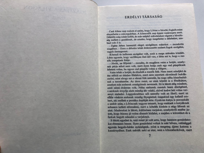 TAMÁSI ÁRON ÖSSZES NOVELLÁI I-II / ELSŐ KÖTET / SZÉPIRODALMI KÖNYVKIADÓ / Hardcover (963154455)