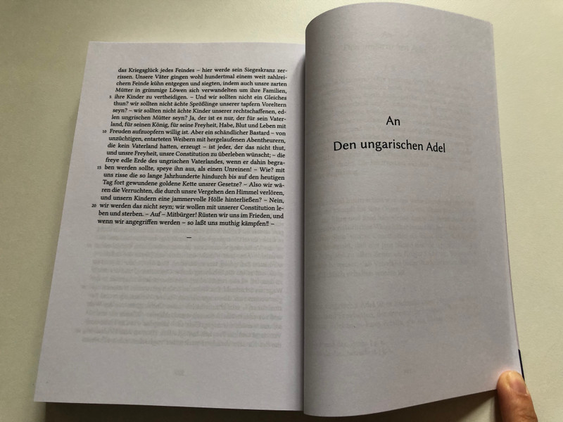 Hazafiúi Szózat a' Magyar Nemességhez (1809) / KISFALUDY SÁNDOR / Forráskiadás / sajtó alá rendezte NAGY ÁGOSTON / retextum / r.e.c.i.t.i / Budapest, 2022 / Paperback (9786156255457)
