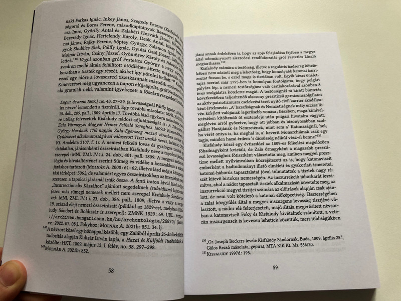 Hazafiúi Szózat a' Magyar Nemességhez (1809) / KISFALUDY SÁNDOR / Forráskiadás / sajtó alá rendezte NAGY ÁGOSTON / retextum / r.e.c.i.t.i / Budapest, 2022 / Paperback (9786156255457)
