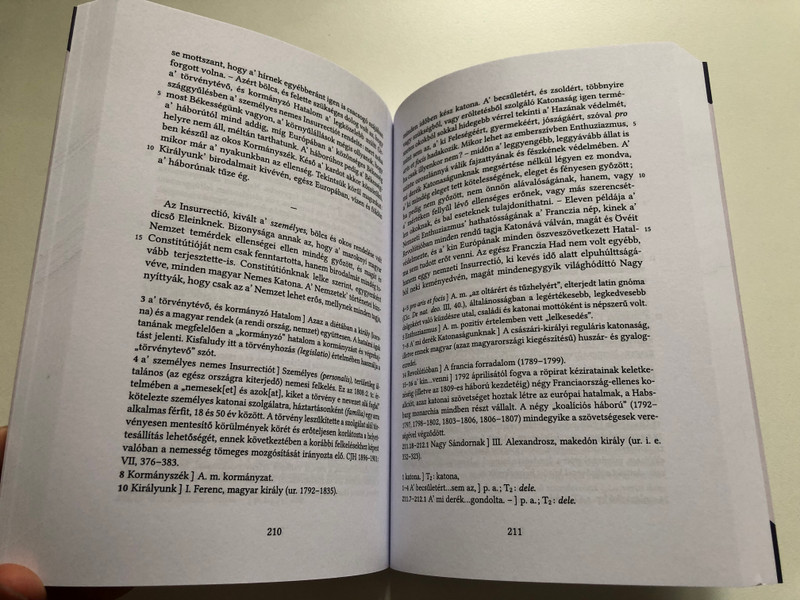 Hazafiúi Szózat a' Magyar Nemességhez (1809) / KISFALUDY SÁNDOR / Forráskiadás / sajtó alá rendezte NAGY ÁGOSTON / retextum / r.e.c.i.t.i / Budapest, 2022 / Paperback (9786156255457)
