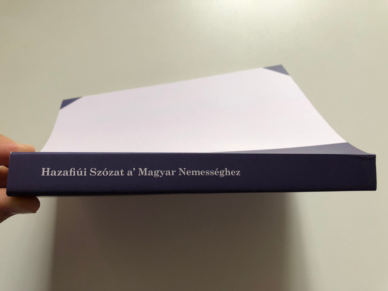 Hazafiúi Szózat a' Magyar Nemességhez (1809) / KISFALUDY SÁNDOR / Forráskiadás / sajtó alá rendezte NAGY ÁGOSTON / retextum / r.e.c.i.t.i / Budapest, 2022 / Paperback (9786156255457)